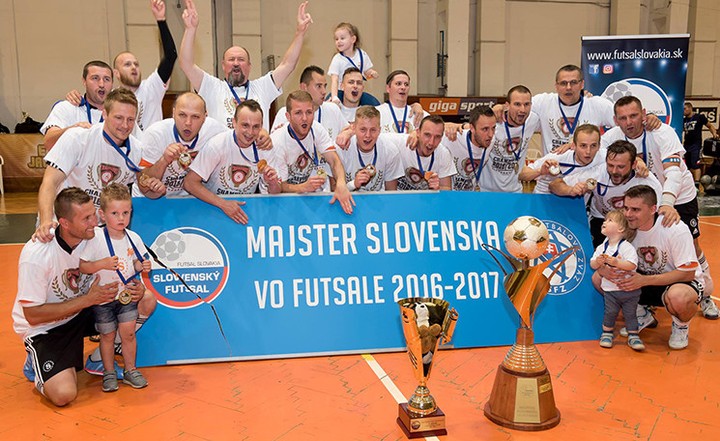 Éra Slov-Maticu končí. Majster do Ligy majstrov ako ŠK Slovan Bratislava futsal